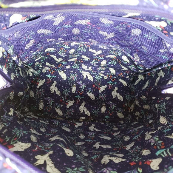 VERA BRADLEY HARRY POTTER CAMPUS BACKPACK:NWT FORBIDDEN FOREST - Picture 10 of 12